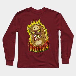 Helltato, Potato from Hell Long Sleeve T-Shirt